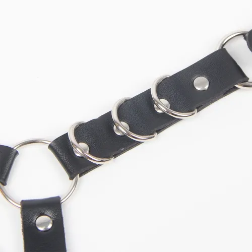 Belt and Garter with Rings and Chain – Subblime
