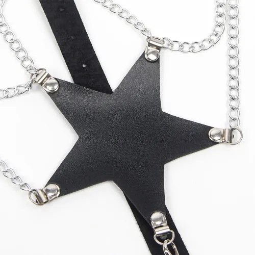 Full Body Harness with Star Chain Os – Subblime