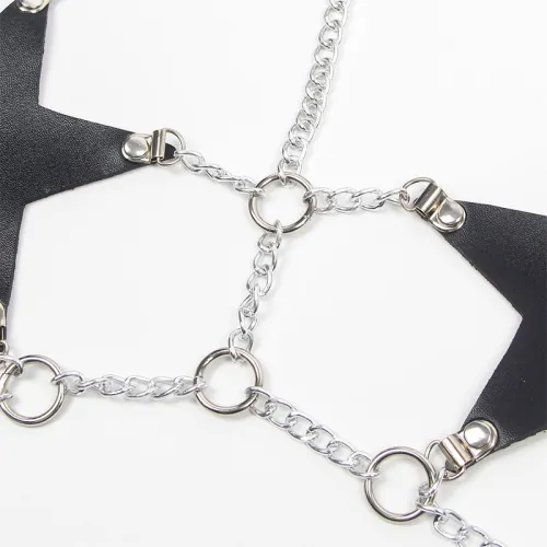 Full Body Harness with Star Chain Os – Subblime