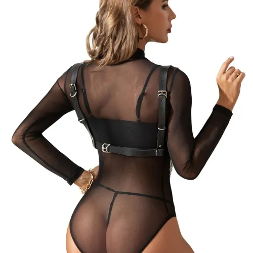 Harness Bh Mit Kette Os – Subblime