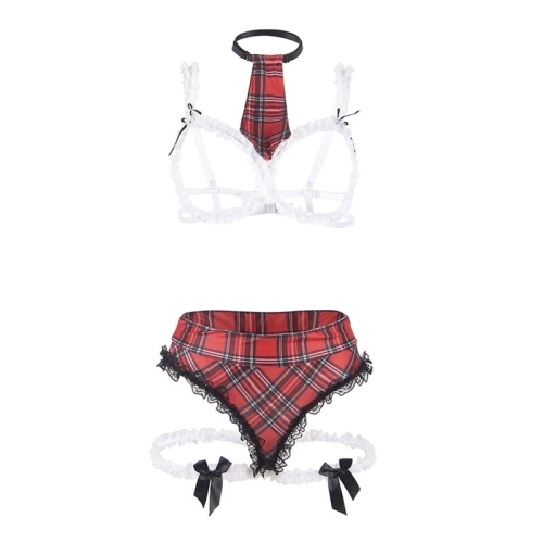 - Sexy Schulmädchen Kostüm Mit BH L/XL | Subblime