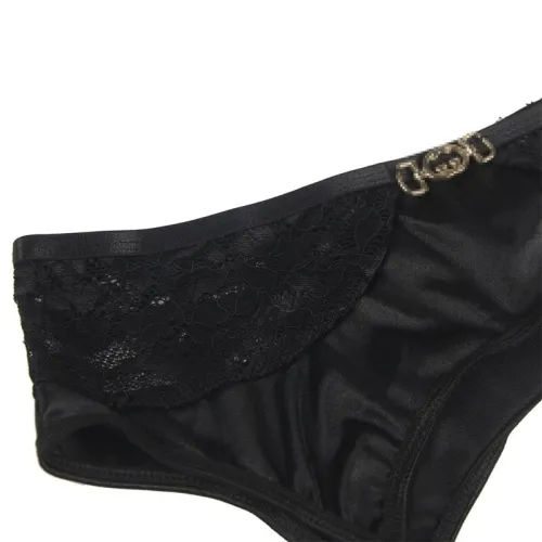 3-Piece Lace Bra Set, Black, L/XL – Subblime