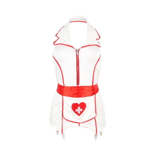 - Sexy Krankenschwester Kostüm Kleid L/XL | Subblime