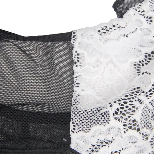 Maid Bodysuit Costume S/M – Subblime
