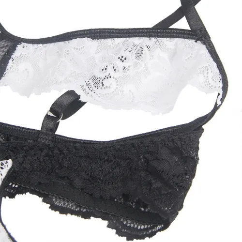 Maid Bodysuit Costume S/M – Subblime