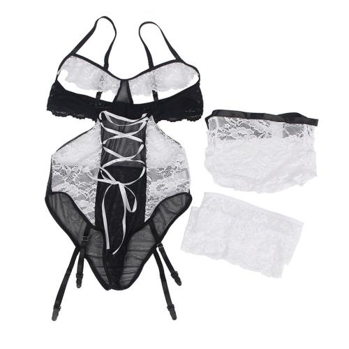 Dienstmädchen Body Kostüm L/XL | Subblime