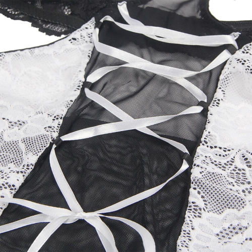 Dienstmädchen Body Kostüm L/XL | Subblime