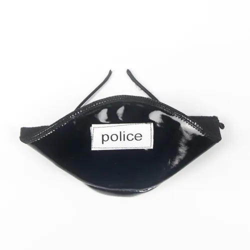 Polizeikostüm Mit Spitze Schwarz S/M – Subblime