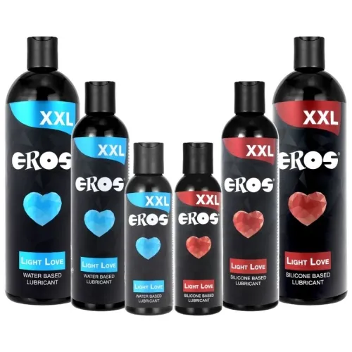 Xxl Light Love Auf Wasserbasis 150ml – Eros
