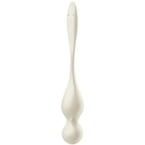 Love Birds Vibrierende Kugel Kugeln Weiss – Satisfyer