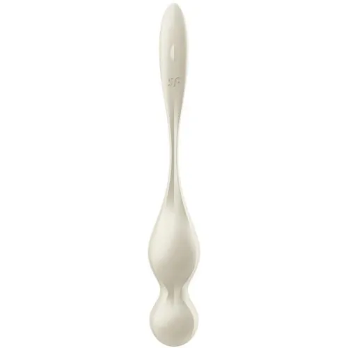 Love Birds Vibrierende Kugel Kugeln Weiss – Satisfyer