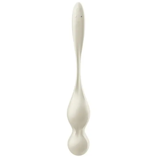 Love Birds Vibrierende Kugel Kugeln Weiss – Satisfyer