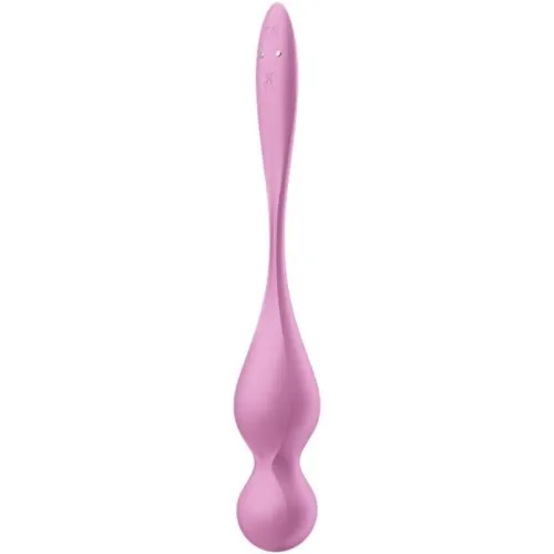 Love Birds Vibrating Ball Balls Pink – Satisfyer