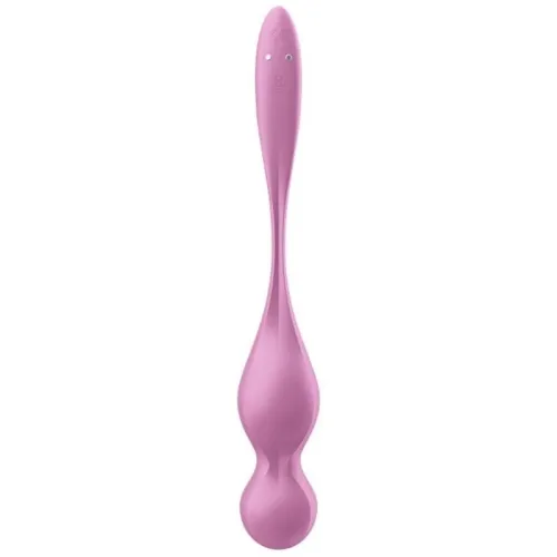 Love Birds Vibrating Ball Balls Pink – Satisfyer