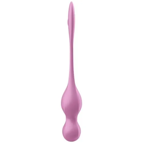 Love Birds Vibrating Ball Balls Pink – Satisfyer