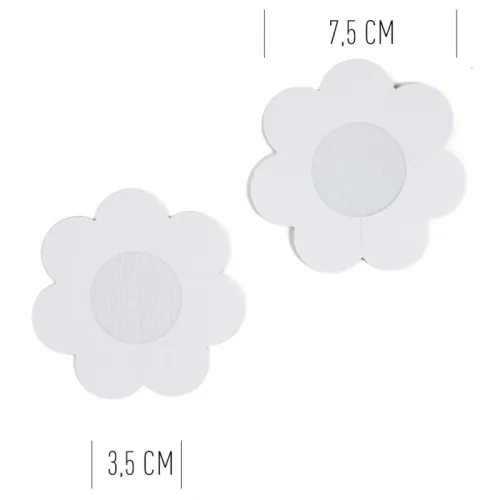 Wow Titten! Blumen-Nipplepatches – Secret Play
