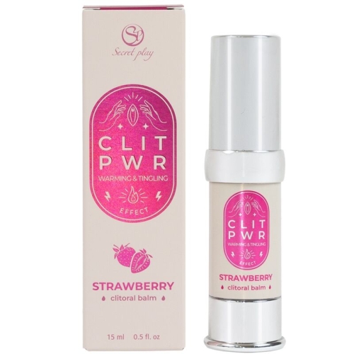 Clit Pwr Klitoris Balsam Erdbeer | Secret Play