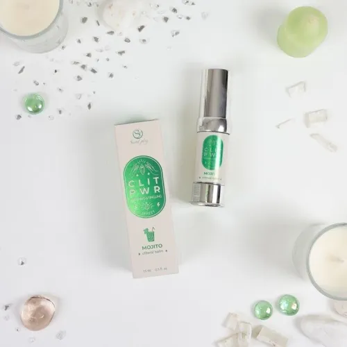 Clit Pwr Clitoris Balm Mojito – Secret play