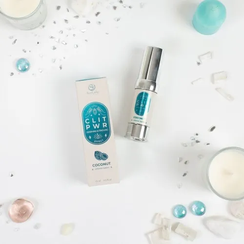 Clit Pwr Clitoris Balm Coconut – Secret play