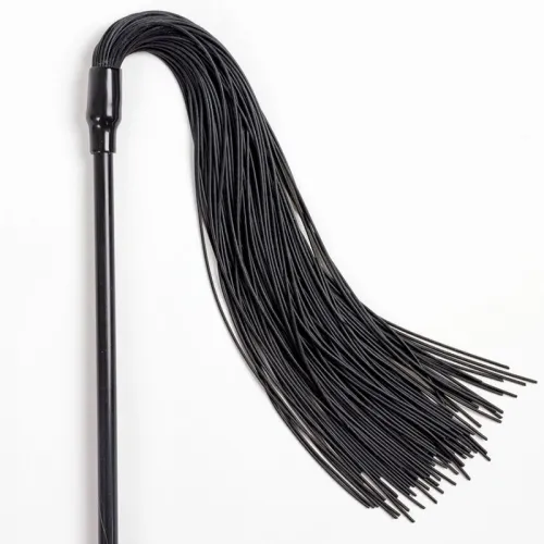 Feather tickler + Black whip – Secretplay