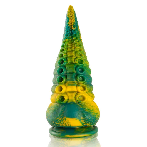 Cetus Green Tentacle Dildo Plussize – Epic