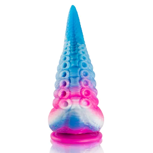 Scylla Blue Tentacle Dildo Plussize – Epic