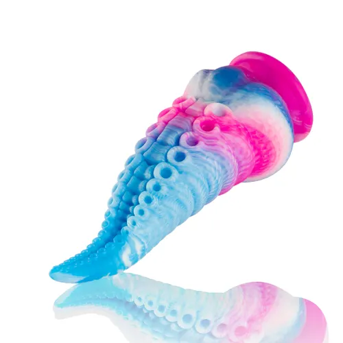 Scylla Blue Tentacle Dildo Plussize – Epic