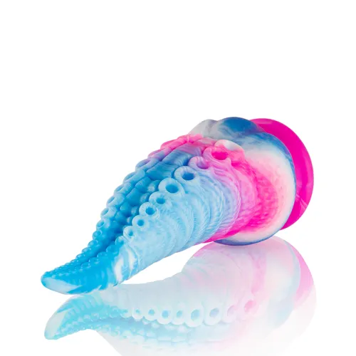 Scylla Blue Tentacle Dildo Small – Epic