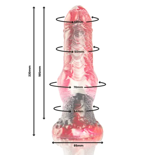 Helios Dildo with Testicles - Warmth and Ecstasy – Epic