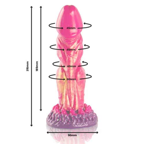 Cerberus Dildo Mythologisches Feuer – Epic