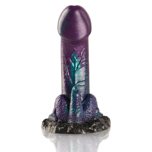 Basilisk Dildo Schuppig Doppeltes Vergnügen Kleine – Epic