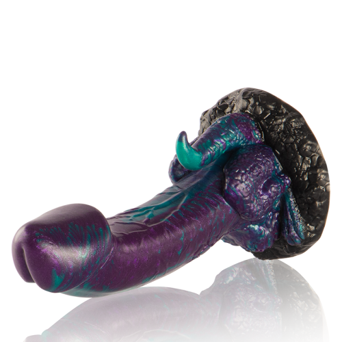 Basilisk Dildo Schuppig Doppeltes Vergnügen Kleine Grösse | Epic