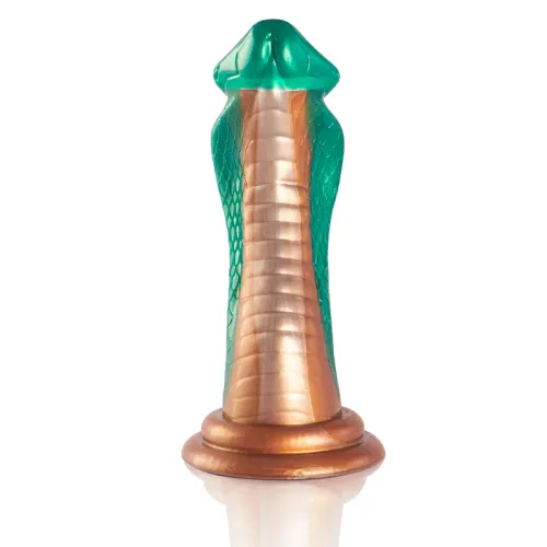 Python Dildo Cobra Grün – Epic