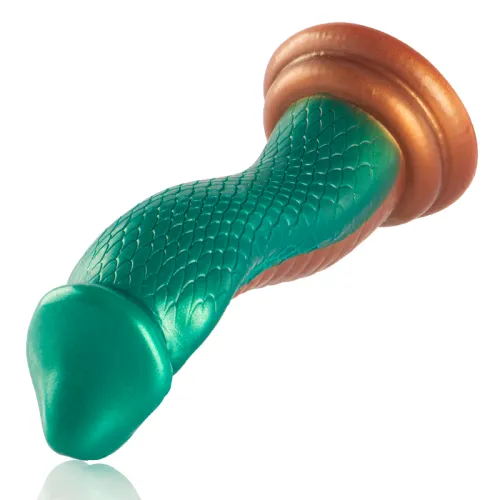 Python Dildo Cobra Grün – Epic