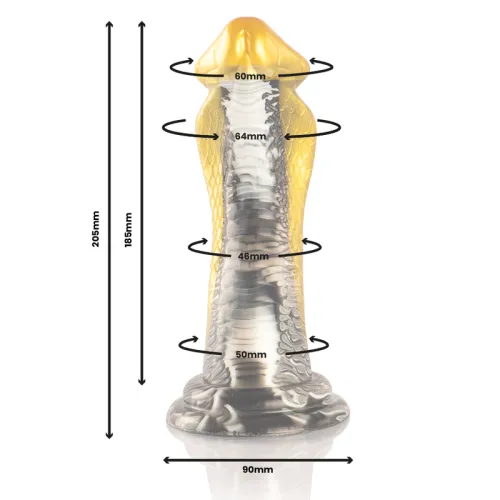 Drakon Dildo Yellow Cobra – Epic
