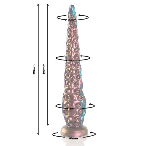 Charybdis Fine Tentacle Dildo Plussize – Epic