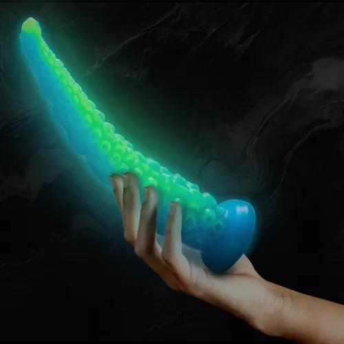 Scylla Fluorescent Thin Tentacle Dildo Plus Size – Epic