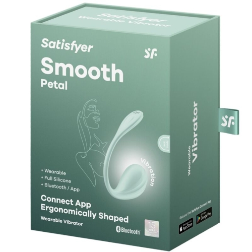 Smooth Petal G-Point Stimulator Wassergrün | Satisfyer