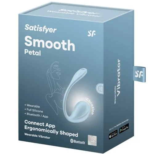 Smooth Petal G-Point Stimulator Sky Blue | Satisfyer