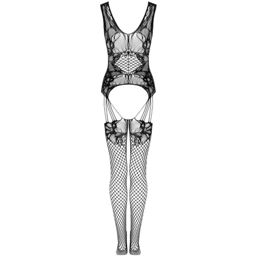 Julove Bodystocking Schwarz Os – Livco Corsetti Fashion