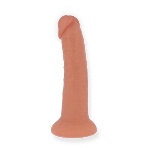 ONINDER - GROSSER BOGOTÃ-VIBRATORDILDO, 9 GESCHWINDIGKEITEN, NATÃRLICH, 22 CM -O- 4,5 CM - KOSTENLOSE APP