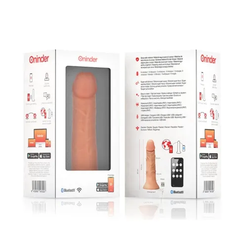 Mittlerer Bogotávibrator Natürlich 22cm Ø 4,5cm | Oninder