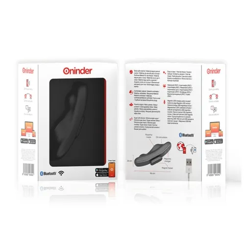 Manila Panty Vibrator 9.6cm X 2.6cm App | Oninder