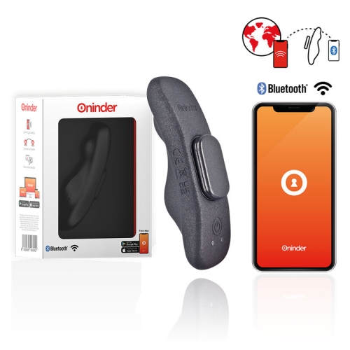 Manila Panty Vibrator 9,6cm X 2,6cm App | Oninder