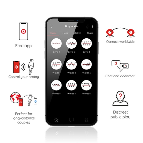 Pampa vibratorring 10 modes free app | Oninder
