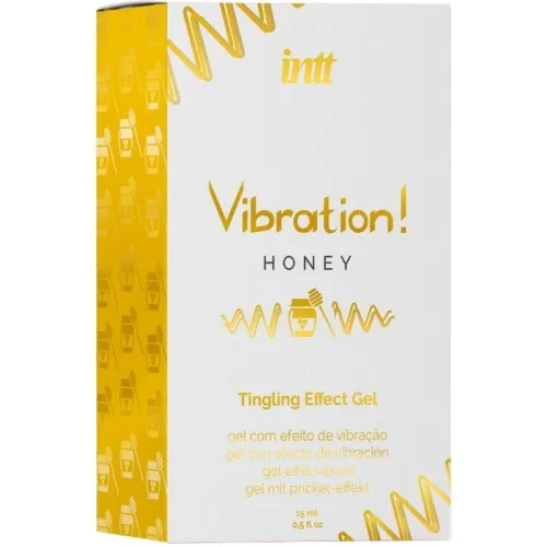 Kraftvolles Vibratorgel Honig 15ml – Intt