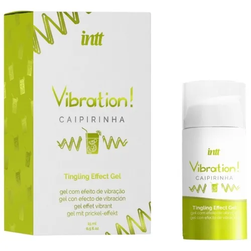 Powerful Caipirinha vibrator gel 15ml – Intt