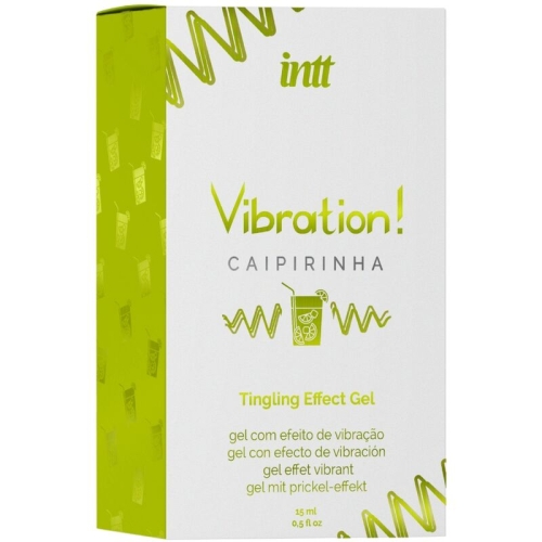 Kraftvolles Vibratorgel Caipirinha 15ml | Intt