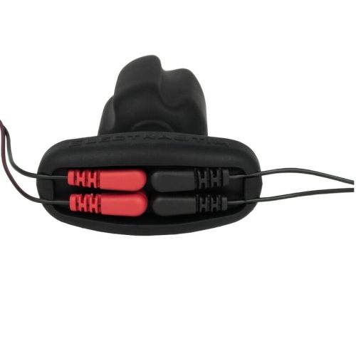 Tartarus Anal Plug Quadripolar Schwarz | Electrastim