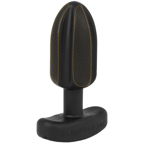 Tartarus Anal Plug Quadripolar Schwarz | Electrastim